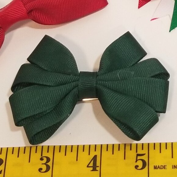 Girls' Custom Hairbows, Lot of 5 - Picture 11 of 12